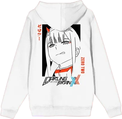 DARLING in the FRANXX - Zero Two Tongue Out Hoodie